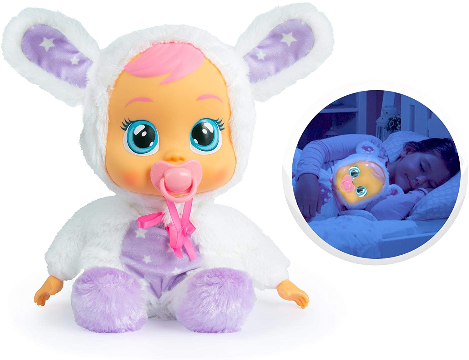 Cry Babies interactive doll